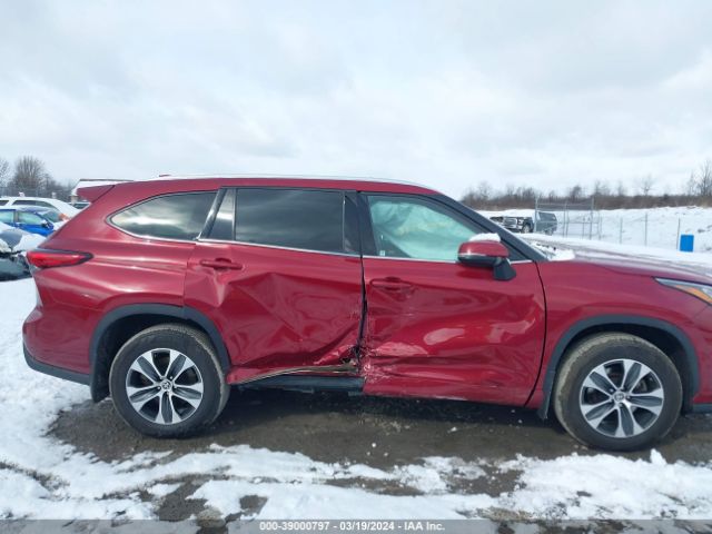 Toyota Highlander Xle 2020 5TDGZRBH1LS021503 Image 12