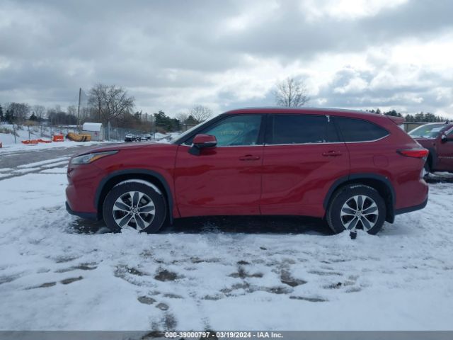 Toyota Highlander Xle 2020 5TDGZRBH1LS021503 Image 13