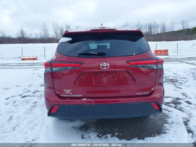 Toyota Highlander Xle 2020 5TDGZRBH1LS021503 Image 15