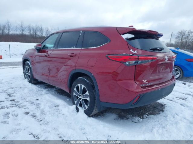 Toyota Highlander Xle 2020 5TDGZRBH1LS021503 Image 3