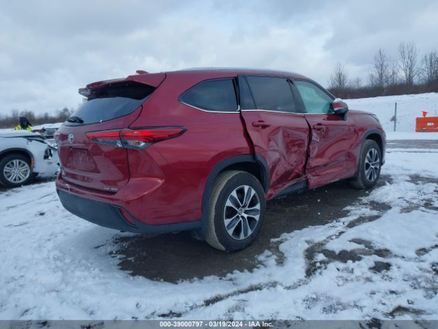 Toyota Highlander Xle 2020 5TDGZRBH1LS021503 Image 4