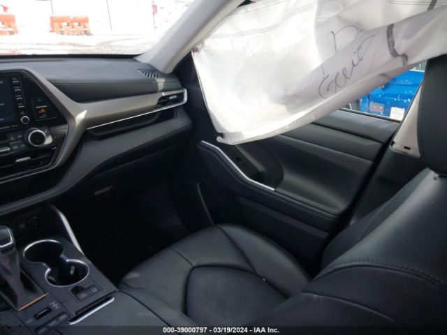 Toyota Highlander Xle 2020 5TDGZRBH1LS021503 Image 5