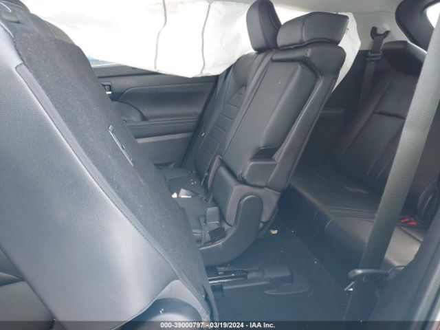 Toyota Highlander Xle 2020 5TDGZRBH1LS021503 Image 8