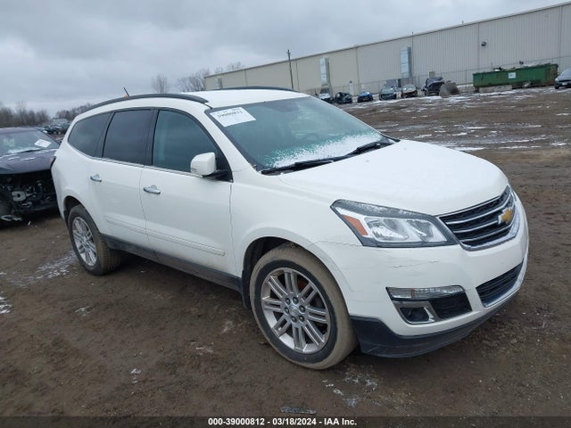 Chevrolet Traverse 1lt 2015 1GNKRGKD6FJ290780 zdjęcie główne