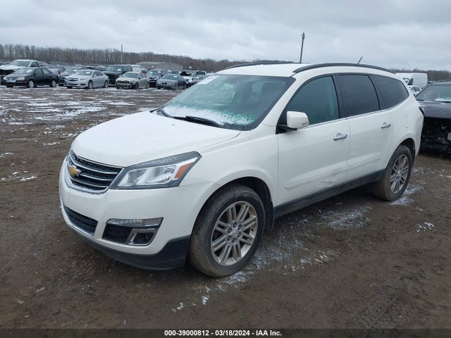 Chevrolet Traverse 1lt 2015 1GNKRGKD6FJ290780 Image 2