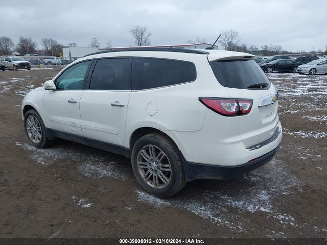 Chevrolet Traverse 1lt 2015 1GNKRGKD6FJ290780 Image 3