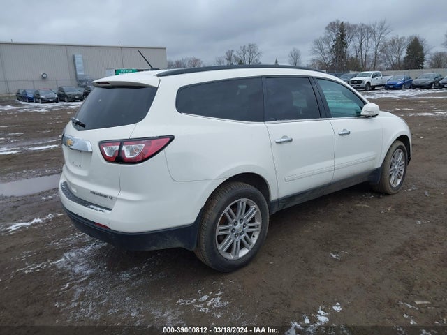 Chevrolet Traverse 1lt 2015 1GNKRGKD6FJ290780 Image 4