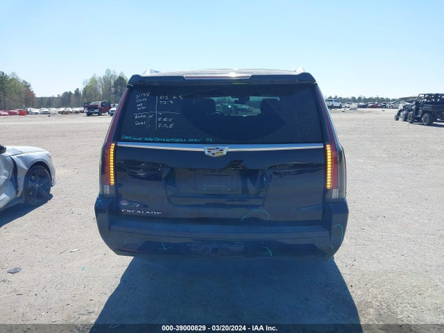 1GYS3HKJ7JR311288 Cadillac Escalade Esv Luxury