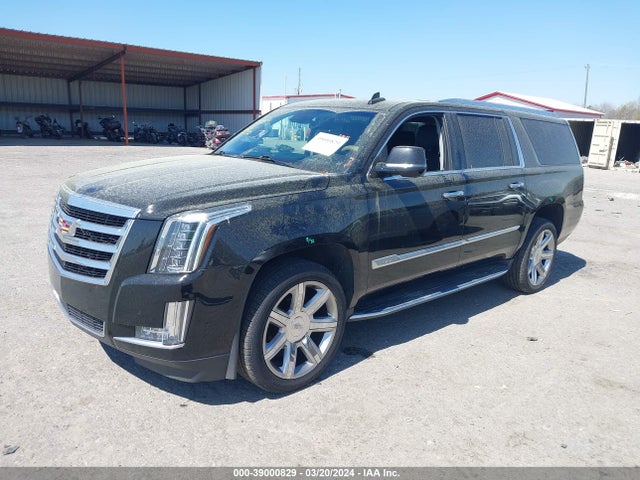1GYS3HKJ7JR311288 Cadillac Escalade Esv Luxury