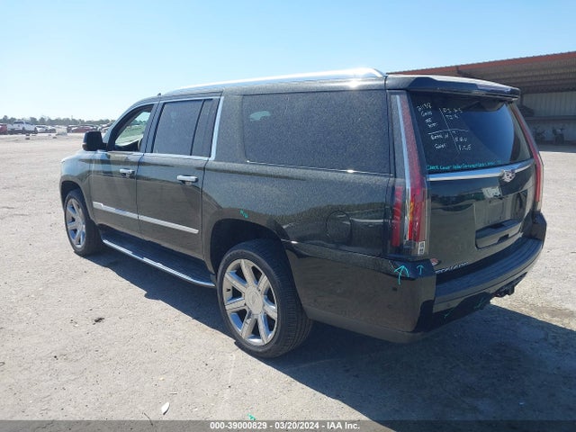 1GYS3HKJ7JR311288 Cadillac Escalade Esv Luxury