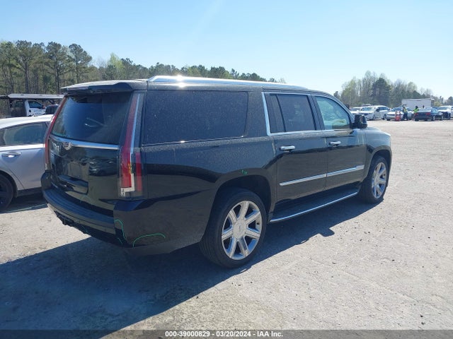 1GYS3HKJ7JR311288 Cadillac Escalade Esv Luxury
