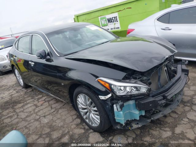 Auction sale of the 2015 Infiniti Q70l 3.7, vin: JN1BY1PP4FM602124, lot number: 39000866