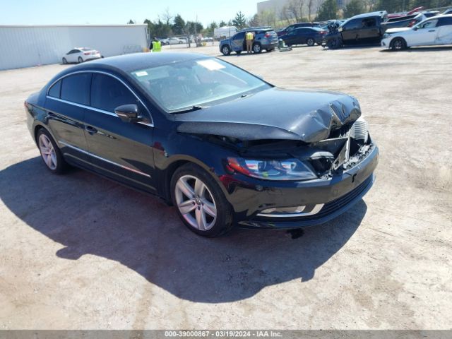 Auction sale of the 2015 Volkswagen Cc 2.0t Sport, vin: WVWBN7AN0FE804646, lot number: 39000867