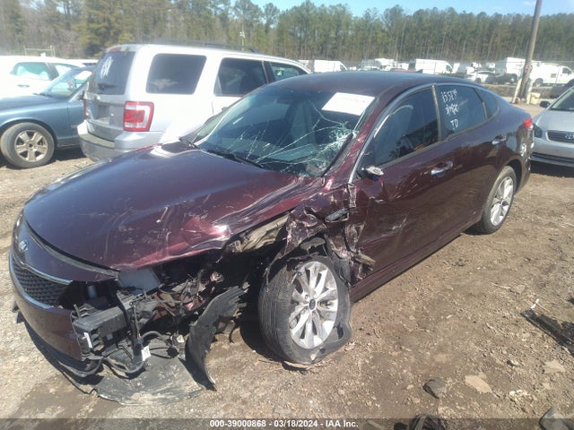 KIA Optima Lx 2016 5XXGT4L3XGG009073 Image 12