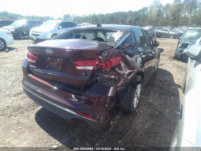 KIA Optima Lx 2016 5XXGT4L3XGG009073 Image 16