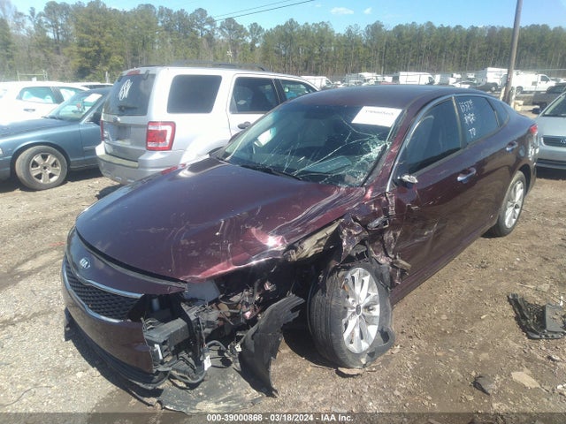 KIA Optima Lx 2016 5XXGT4L3XGG009073 Image 2