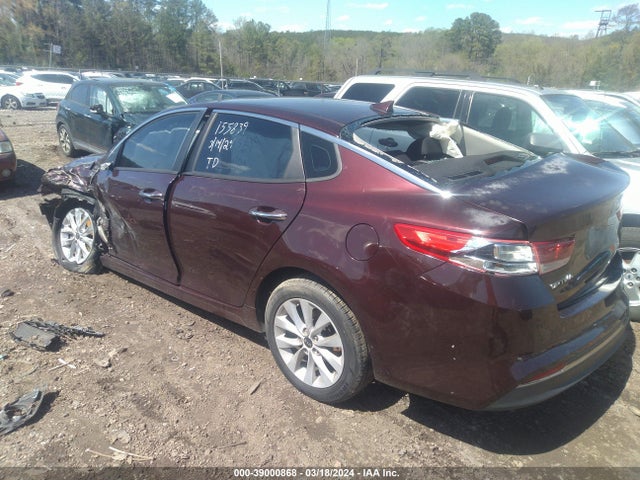KIA Optima Lx 2016 5XXGT4L3XGG009073 Image 3