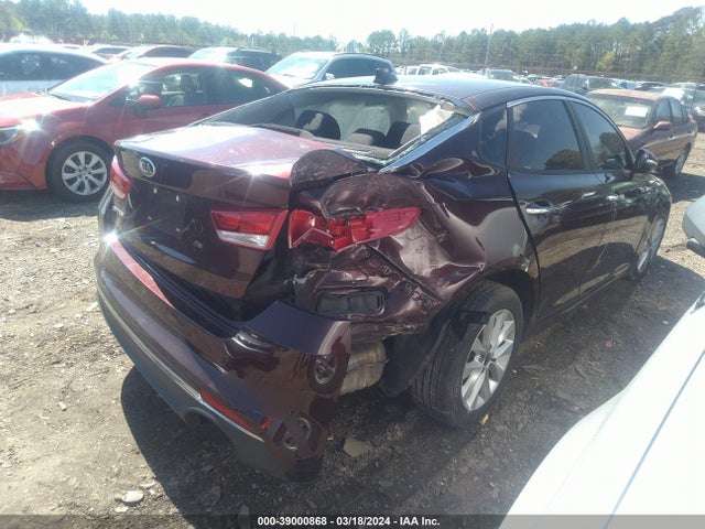KIA Optima Lx 2016 5XXGT4L3XGG009073 Image 4