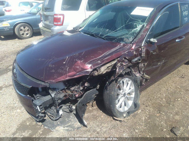 KIA Optima Lx 2016 5XXGT4L3XGG009073 Image 6