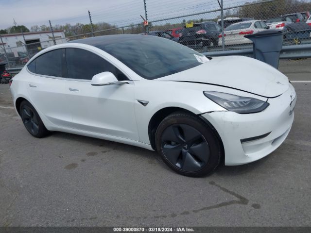 Продажа на аукционе авто 2019 Tesla Model 3 Long Range/mid Range/standard Range/standard Range Plus, vin: 5YJ3E1EA4KF419768, номер лота: 39000870