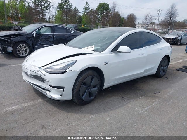 Tesla Model 3 Long Range/mid Range/standard Range/standard Range Plus 2019 5YJ3E1EA4KF419768 Image 2