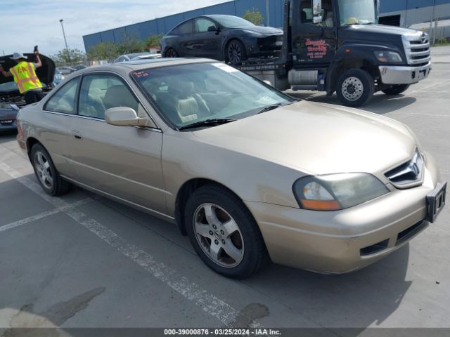Auction sale of the 2003 Acura Cl 3.2, vin: 19UYA42493A008802, lot number: 39000876