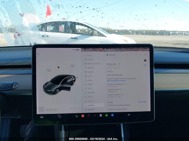 Tesla Model 3 Long Range/performance 2019 5YJ3E1EB3KF413386 Image 17