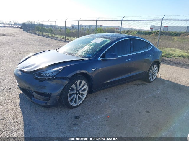 Tesla Model 3 Long Range/performance 2019 5YJ3E1EB3KF413386 Image 2