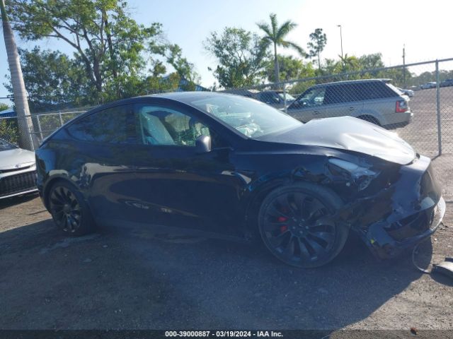 7SAYGDEF6NF313262 Tesla Model Y Performance Dual Motor All-wheel Drive