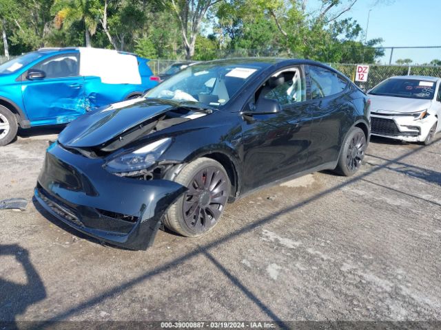 7SAYGDEF6NF313262 Tesla Model Y Performance Dual Motor All-wheel Drive