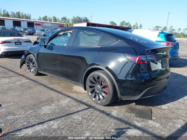 7SAYGDEF6NF313262 Tesla Model Y Performance Dual Motor All-wheel Drive