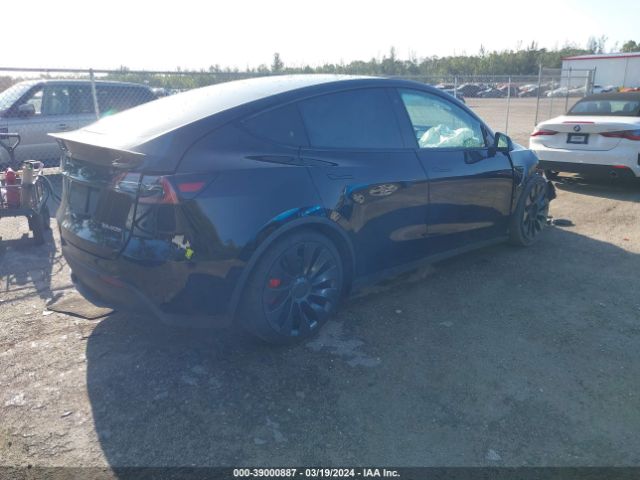 7SAYGDEF6NF313262 Tesla Model Y Performance Dual Motor All-wheel Drive