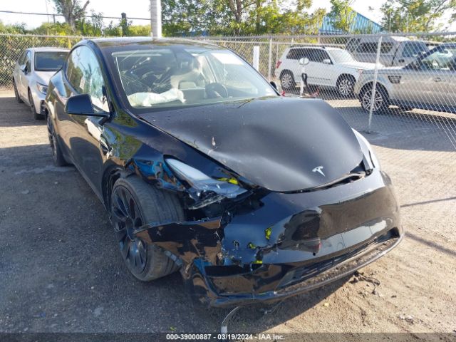 7SAYGDEF6NF313262 Tesla Model Y Performance Dual Motor All-wheel Drive