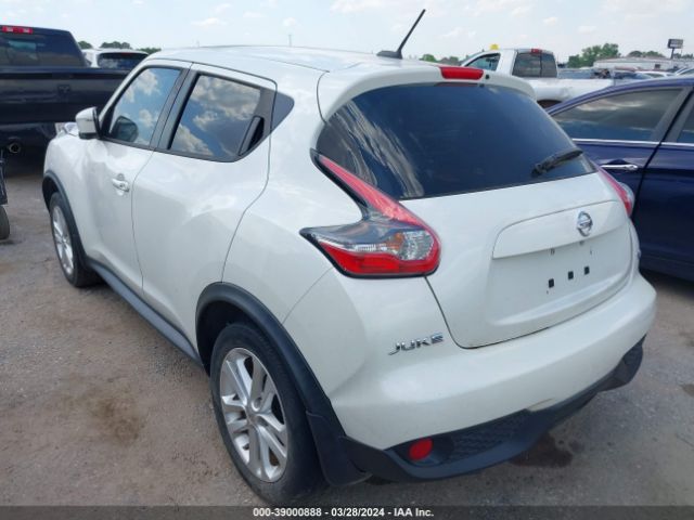 JN8AF5MR4GT605855 Nissan Juke Sv