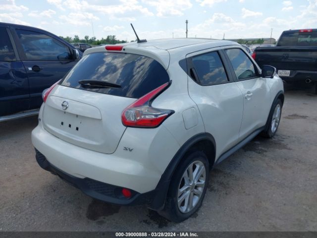 JN8AF5MR4GT605855 Nissan Juke Sv