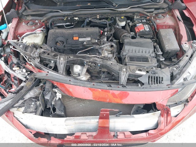 Honda Civic Lx 2020 19XFC2F69LE005489 Image 10