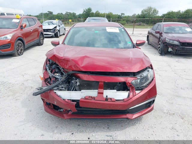 Honda Civic Lx 2020 19XFC2F69LE005489 Image 12