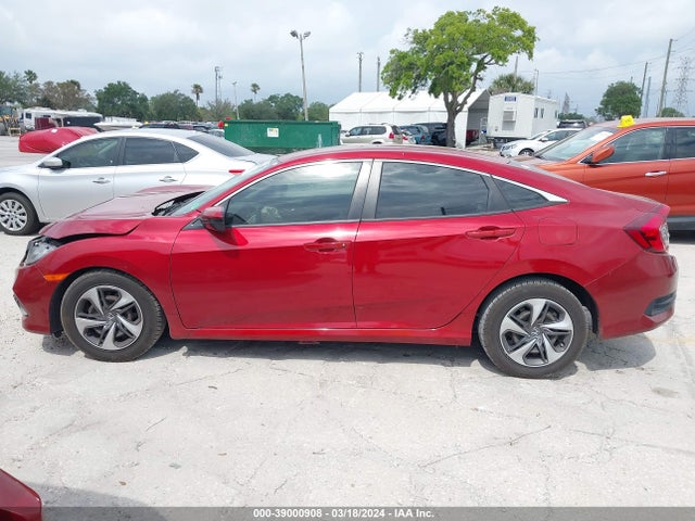Honda Civic Lx 2020 19XFC2F69LE005489 Image 14