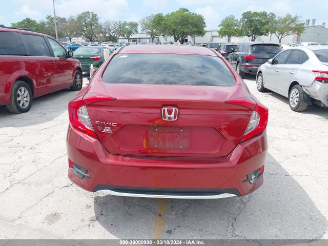 Honda Civic Lx 2020 19XFC2F69LE005489 Image 16