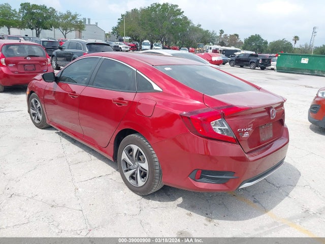 Honda Civic Lx 2020 19XFC2F69LE005489 Image 3