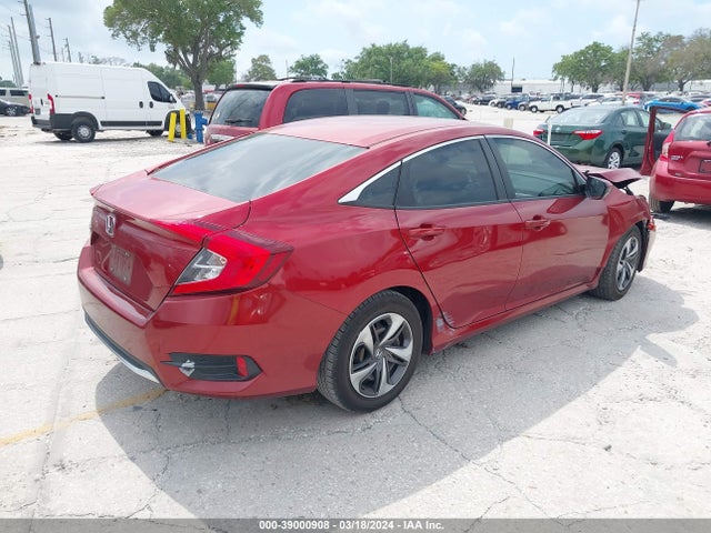 Honda Civic Lx 2020 19XFC2F69LE005489 Image 4