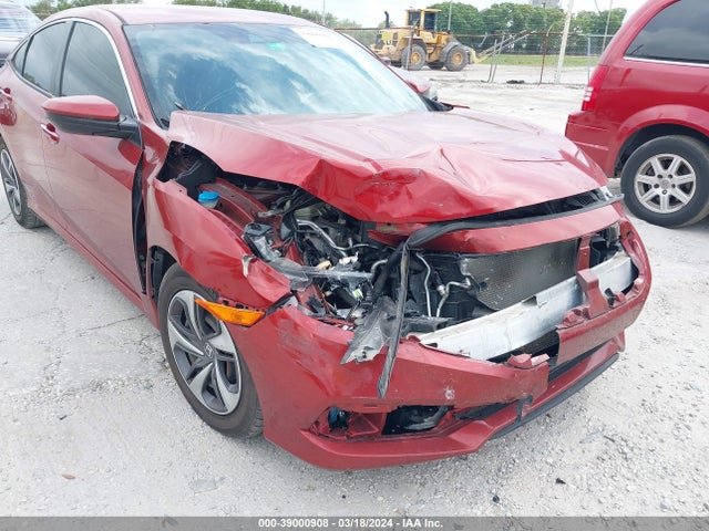Honda Civic Lx 2020 19XFC2F69LE005489 Image 6
