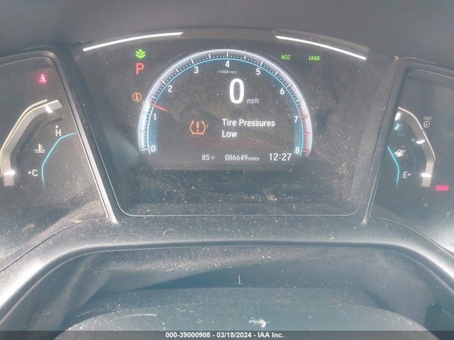 Honda Civic Lx 2020 19XFC2F69LE005489 Image 7