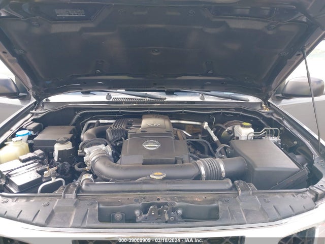 Nissan Frontier Sv 2019 1N6AD0CW0KN878619 Image 10