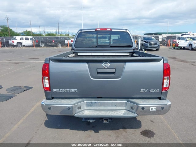 Nissan Frontier Sv 2019 1N6AD0CW0KN878619 Image 16