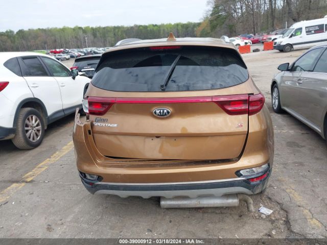 KNDP63AC0L7763574 KIA SPORTAGE S