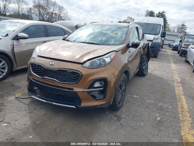 KNDP63AC0L7763574 KIA SPORTAGE S