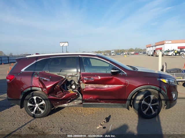 KIA Sorento 2.0t Ex 2017 5XYPH4A17HG240237 Image 14