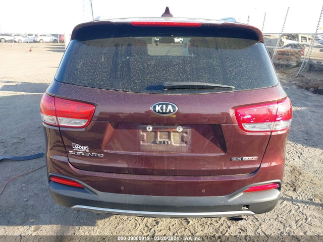 KIA Sorento 2.0t Ex 2017 5XYPH4A17HG240237 Image 17