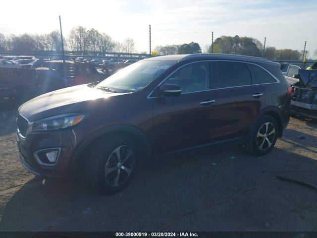 KIA Sorento 2.0t Ex 2017 5XYPH4A17HG240237 Image 2